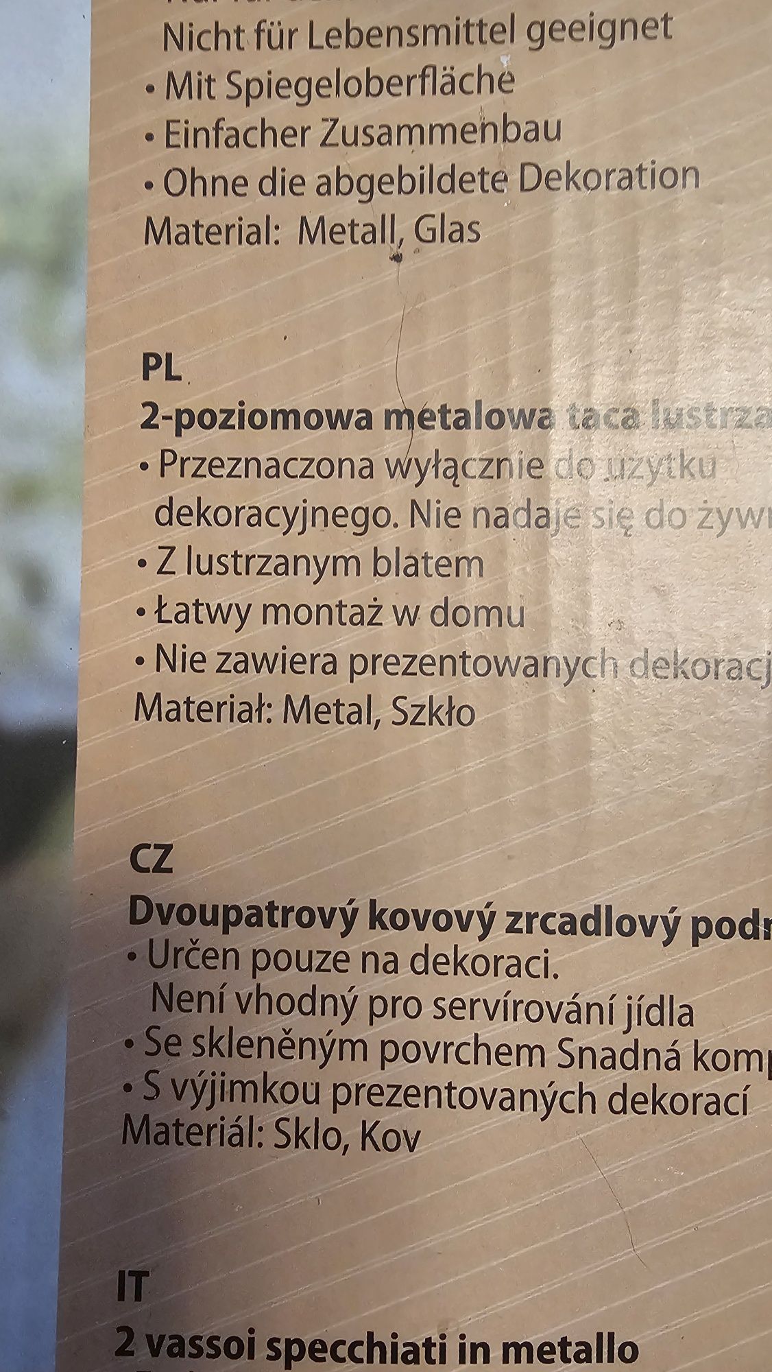 piękna półeczka ,nowa. Szklo aluminium.Do negocjacji .