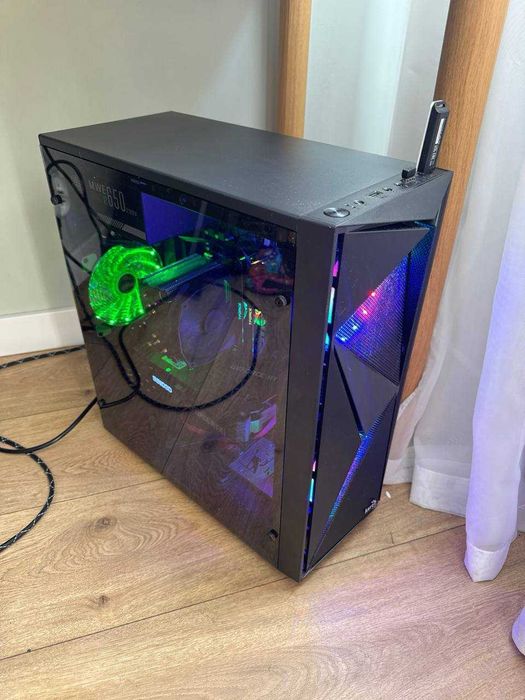 Komputer stacjonarny – Ryzen 5700X / RTX 3060 12GB / 16GB RAM / B550M
