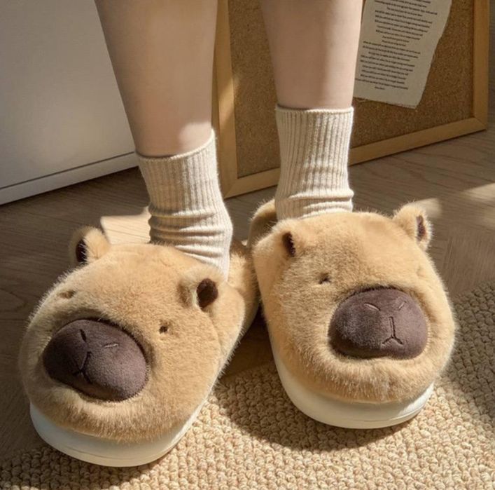 домашні капці Капібара Capybara