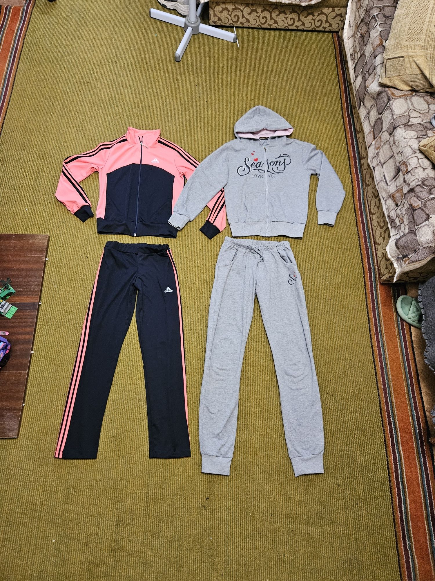 Спортивний костюм 140-152р. Штаны спортивные. Мастерка.