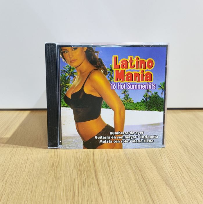 Latino Mania 16 Hot Summerhits