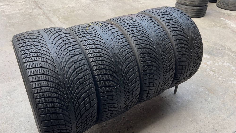 Шини зимові R21 295 35 Michelin alpin Склад Осокорки