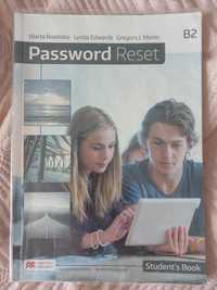 Password Reset B2 podręcznik liceum/technikum + ćwiczenie rozwiązanie
