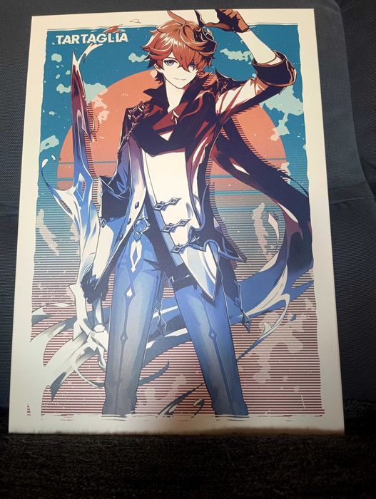 Plakat metalowy Displate Tartaglia