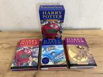 Harry Potter 1-3 Ted Smart Edition 1999 J. K. Rowling