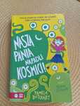 Książka „Naszą panią napadli kosmici!” Pamela Butchart