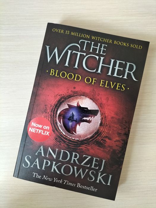 Відьмак перша частина англійською мовою