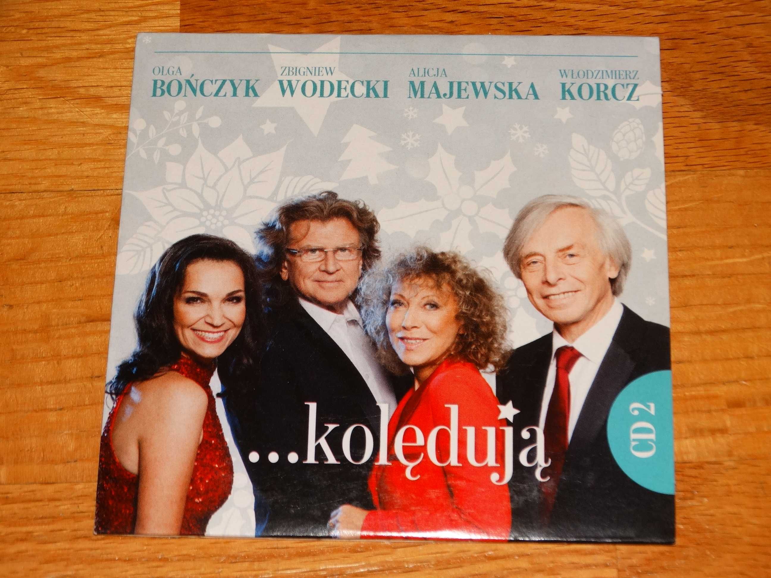 Bończyk, Wodecki, Majewska, Korcz... Kolędują CD 2 Polskie kolędy Nowe