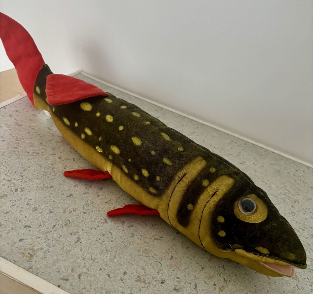 Giga duża ryba ok 50cm ! maskotka przytulanka lub zamienię