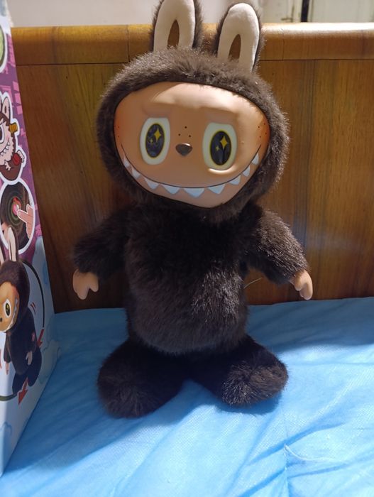 Новий музичний лабубу дитяча іграшка велика танцююча