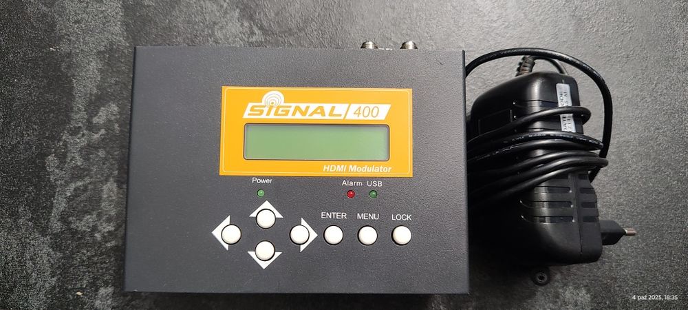 Modulator Signal 400