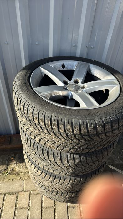 felgi 17 5x112 et28 Audi A5 A6 C6 Allroad C7 S-Line