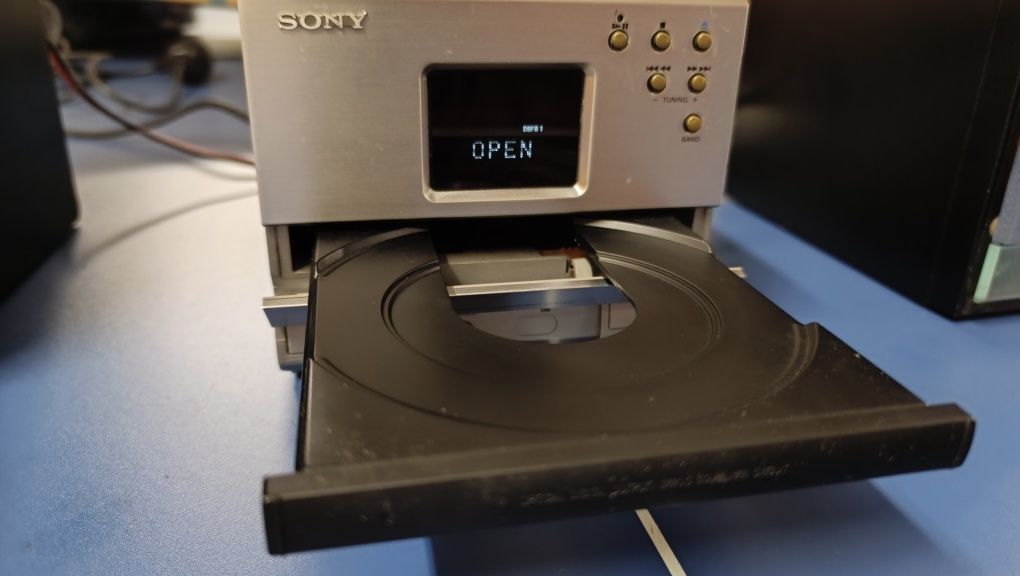 Aparelhagem de som Sony HCD T1