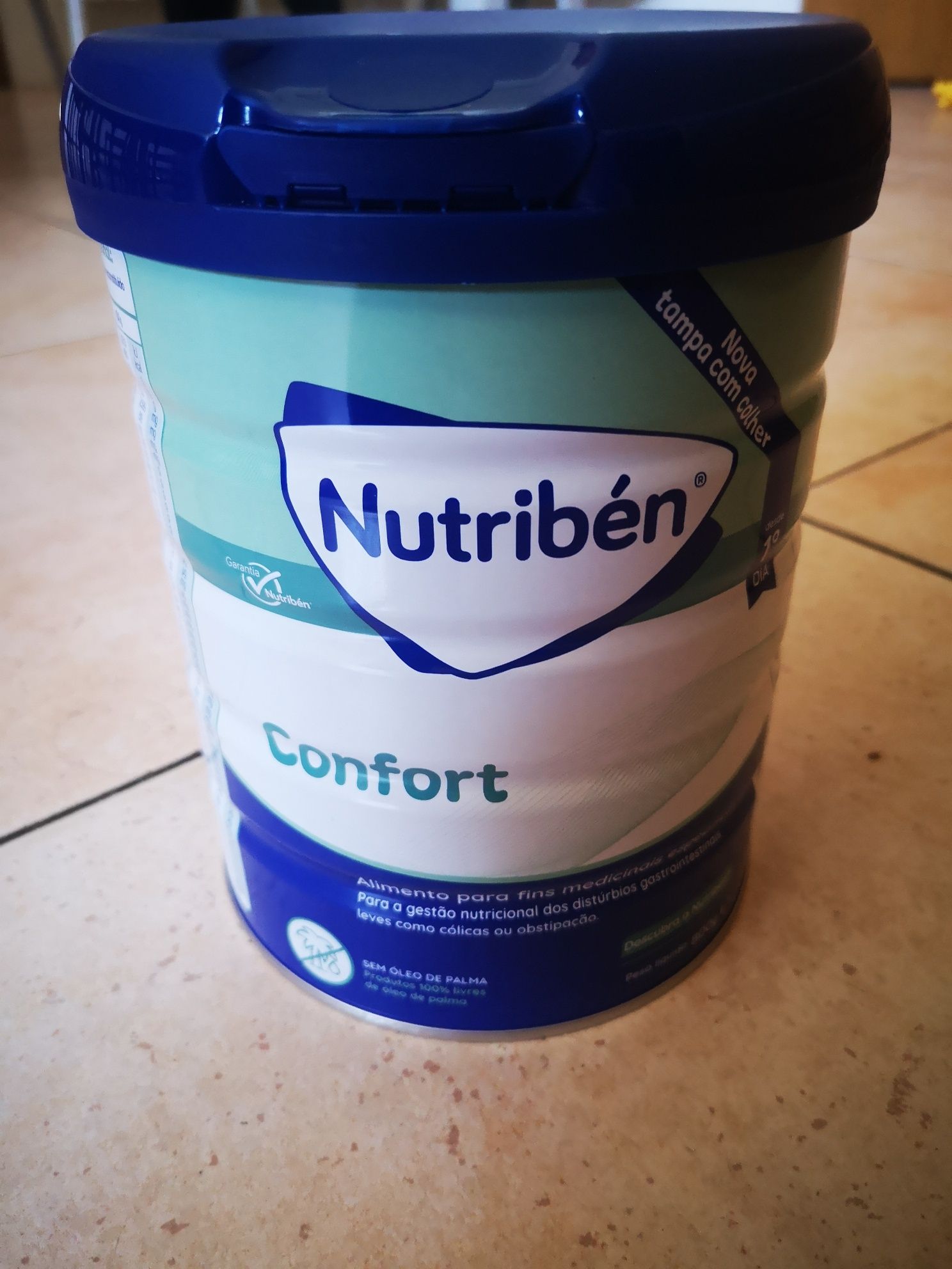 Lata de leite nutribem confort 800gr