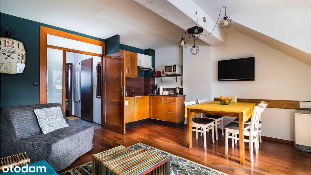 Apartament z widokiem na góry