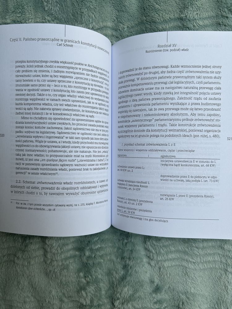 Carl Schmitt - Nauka o konstytucji