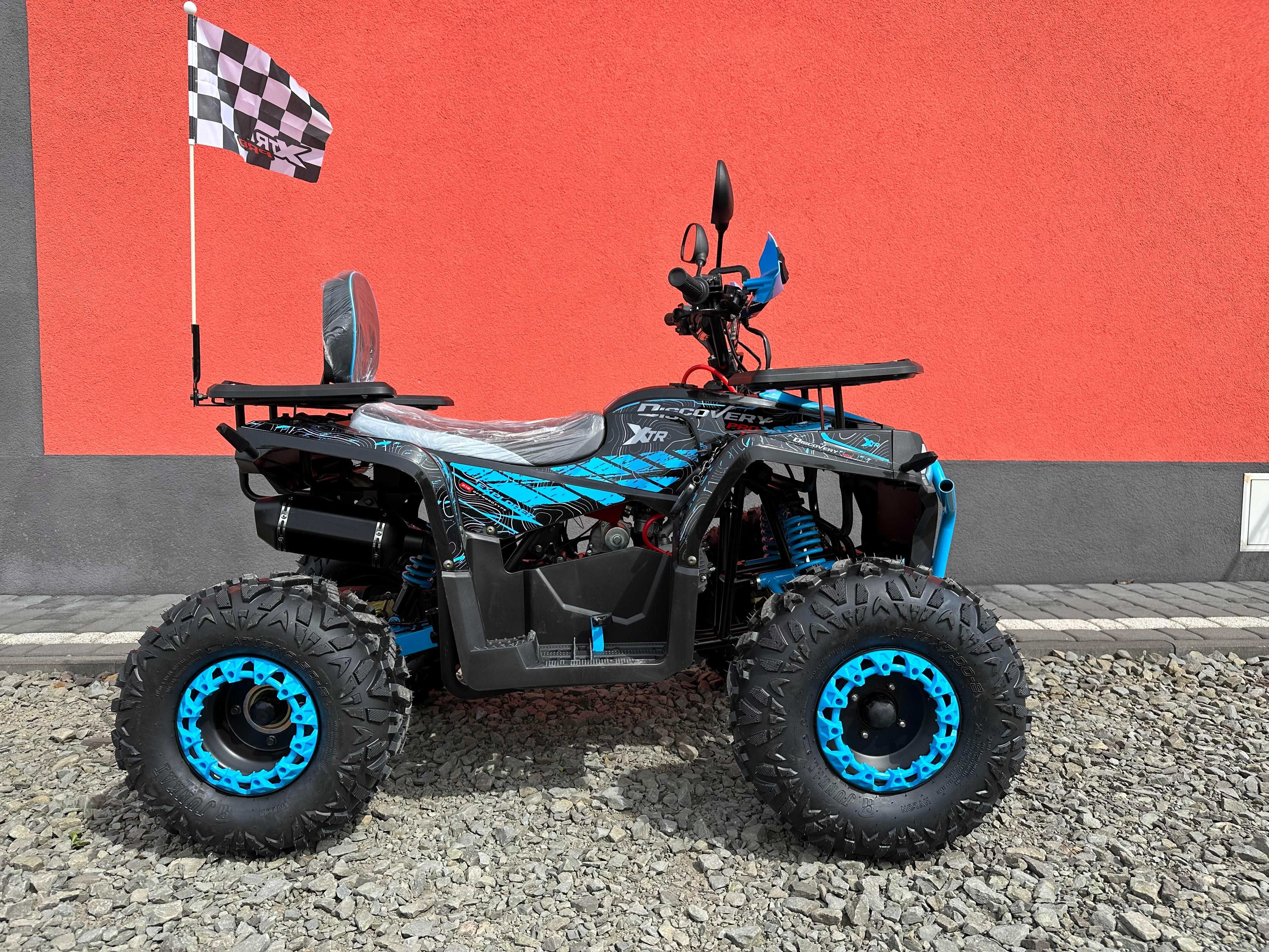 Quad XTR Discovery Automat Od ręki