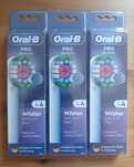 12 NOWYCH końcówek 3D White do szczoteczki Oral-B PRO (3 x 4szt)