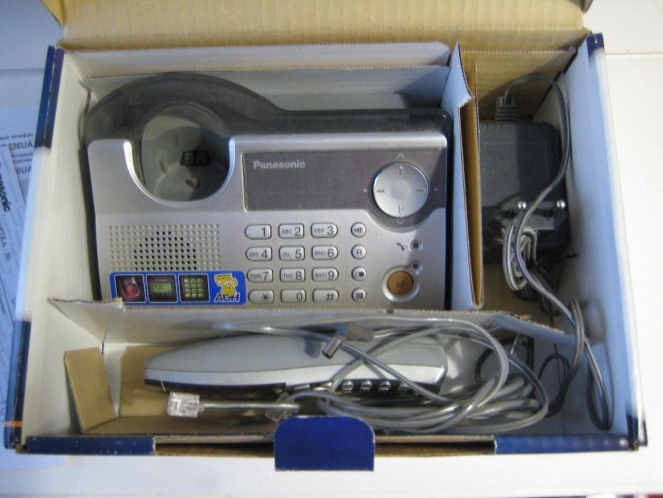 Радиотелефон Panasonic KX-TCD236UA