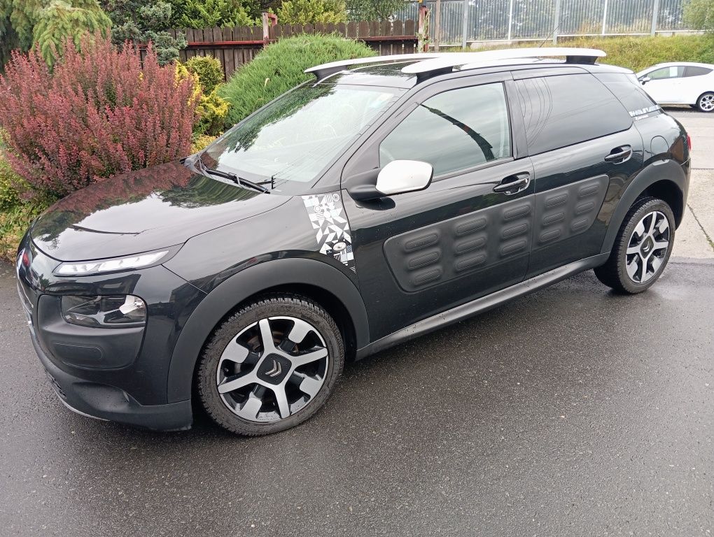 Citroen C4 Cactus Rip Curl 16rok Panorama Kamera Klimatyzacja Serwis!!