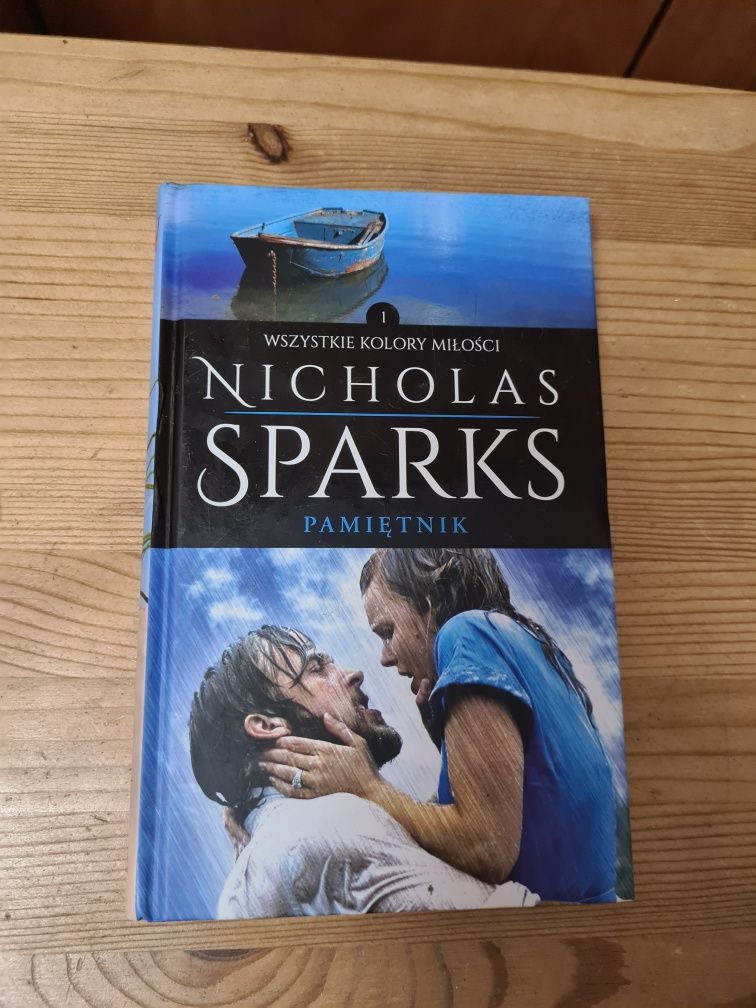 Pamiętnik - Nicholas Sparks Wszystkie kolory miłości tom 1