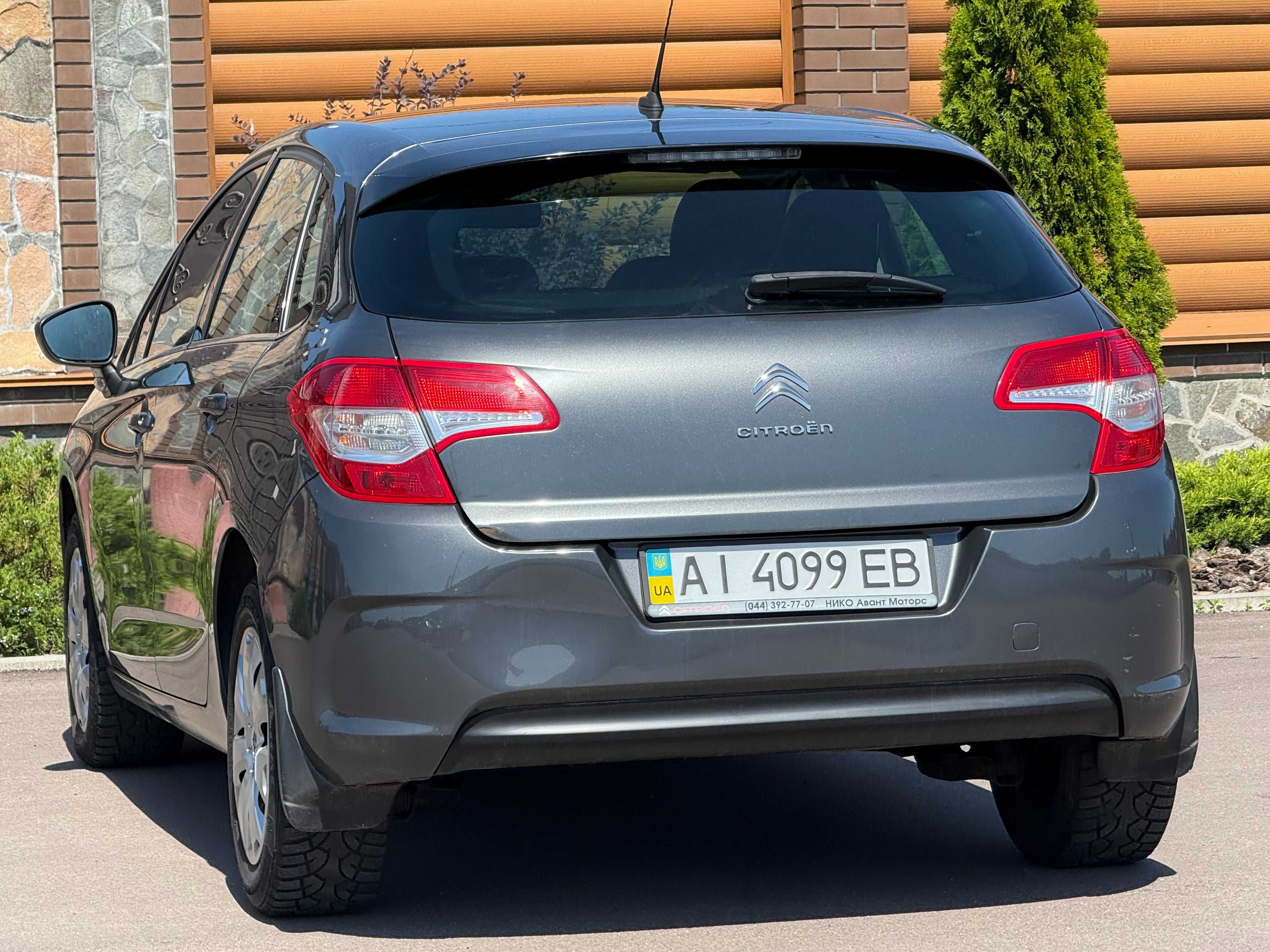 Citroen C4 2012 1,6 Механіка Гарний стан