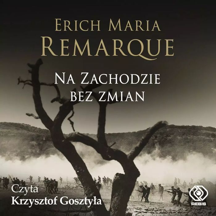 Na Zachodzie bez zmian. Audiobook. Rebis