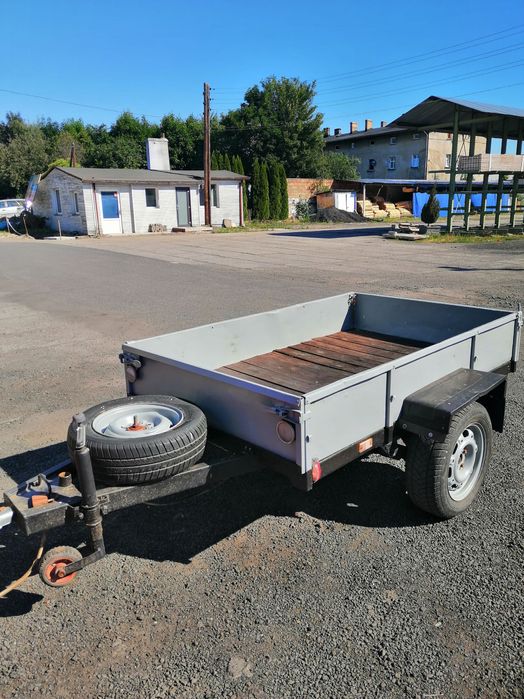 wypożyczę przyczepka  zagęszczarka bez kaucji