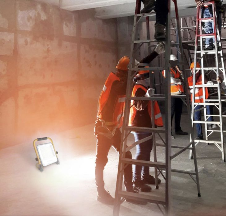 LED Rechargeable floodlight PREMIUM VIDEX F2A 50W 5000K