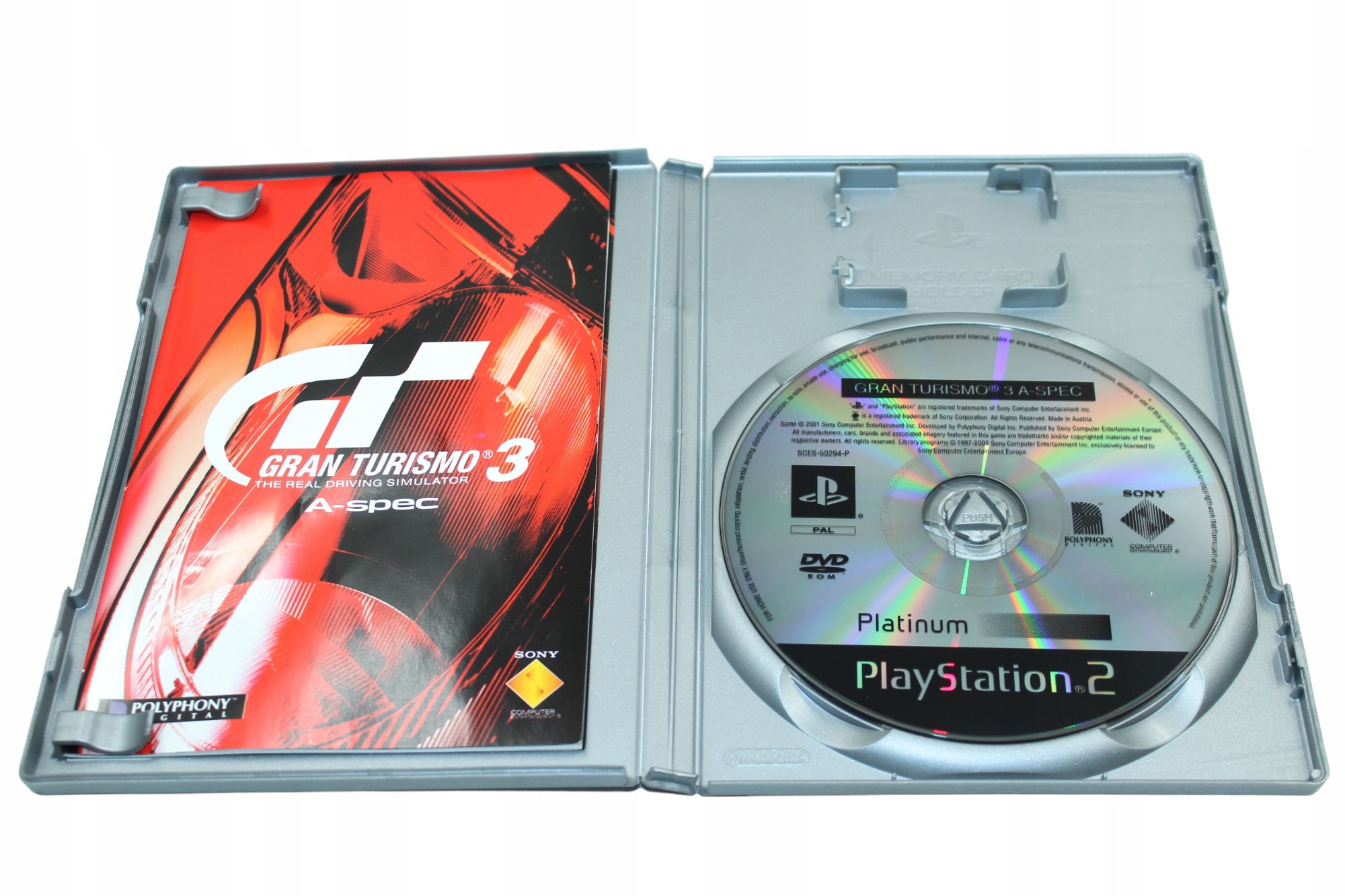 Gran Turismo 3 A-Spec PS2 PlayStation 2