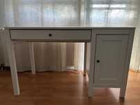 Biurko + krzesło Ikea