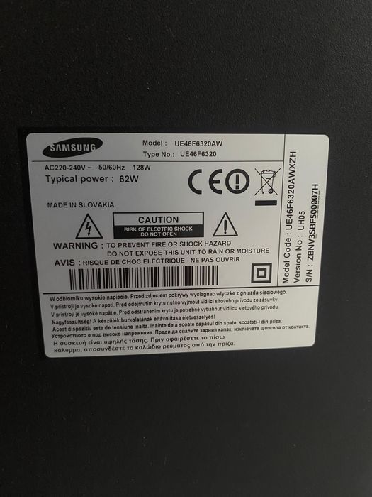 Telewizor Samsung UE46F6320 Full HD / 1920 × 1080