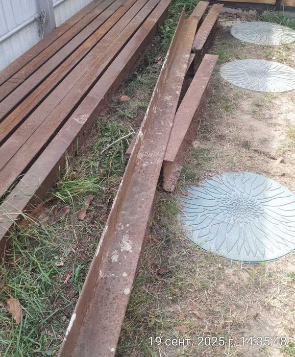 Двутавр балка N20 бу