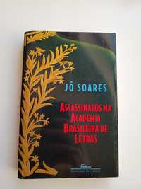 Assassinatos na Academia Brasileira de Letras-Jô Soares/Com PORTES