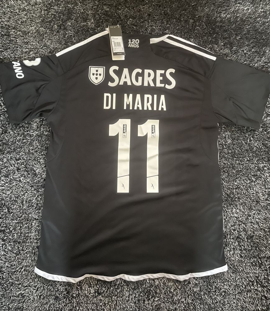 T-shirt Benfica 23/23 Alternativa di Maria