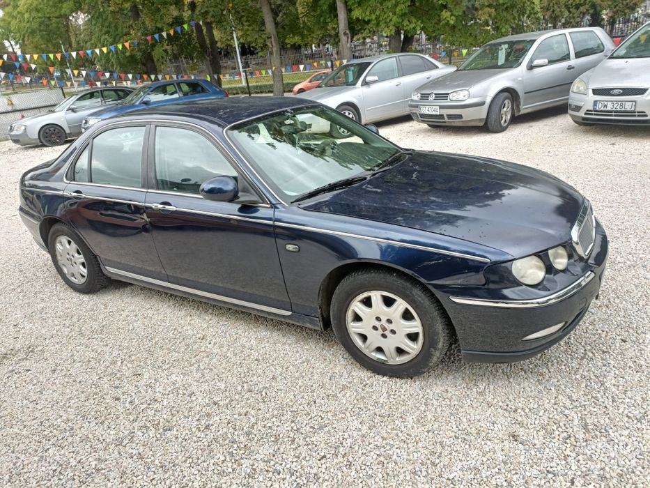 Rover 75 wygodny disel 2.0 ważne opłaty 2004 rok