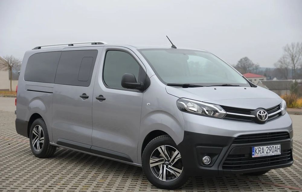 Toyota ProAce 2022