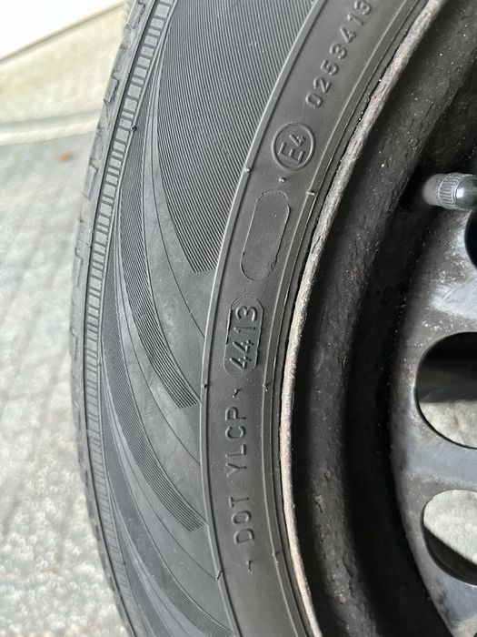 Koła zimowe 5x112. 205/55 R16