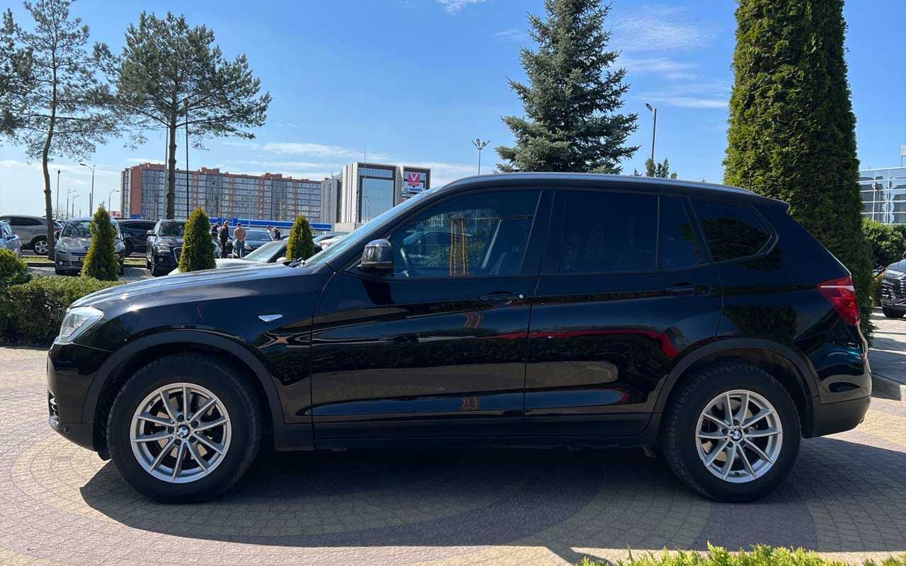 BMW X3 2016 року