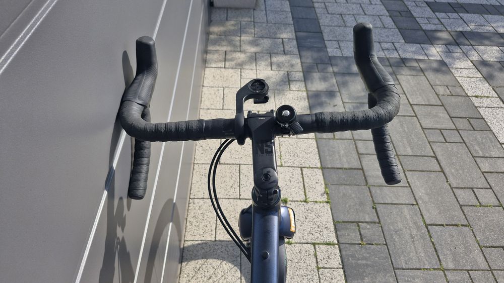 NS BIKES RAG+ 1 Niebieski 2021