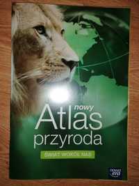 Nowy atlas przyrody nowy Świat nowa era 2016
