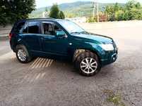 Suzuki grand Vitara II ciemnozielona 2006