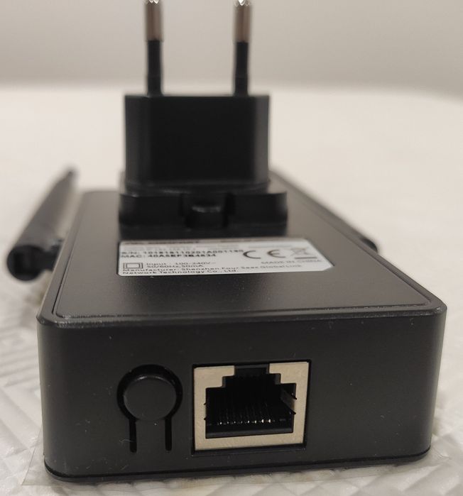 Extensor de sinal WiFi 750Mbps