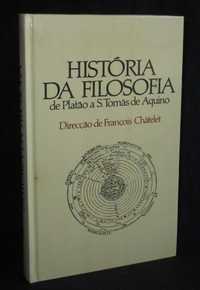 Livro História da Filosofia Platão S. Tomás Aquino François Châtelet