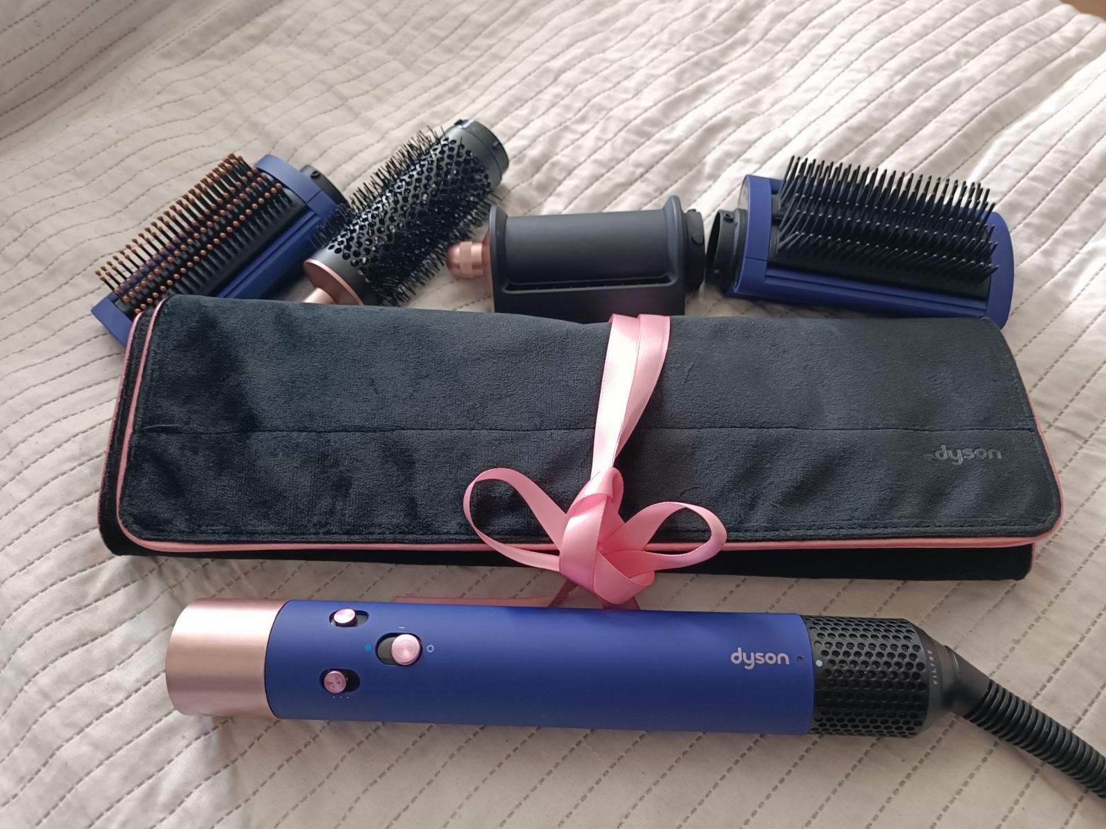 Стайлер Дайсон Airwrap Multi-styler Long Vinca Blue/Rose