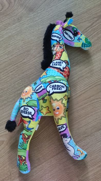 Жирафа 40см м'яка іграшка