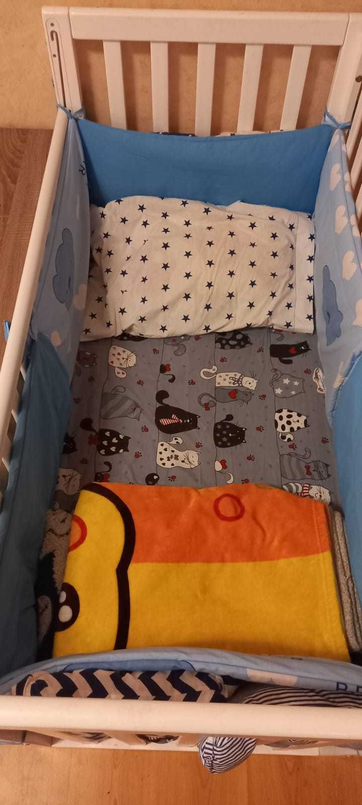 Дитяче ліжко Верес ЛД-13 з маятником.