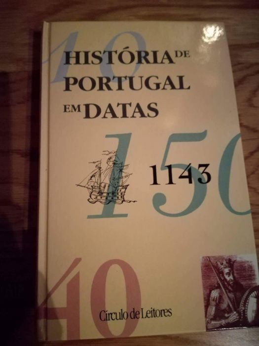 Enciclopédia da História de Portugal em datas