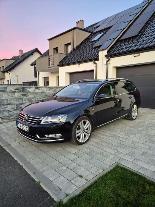 Volkswagen Passat VW Passat B7 2.0 tdi Highline DSG skórzana tapicerka