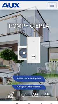 Pompa ciepła AUX split 10kW